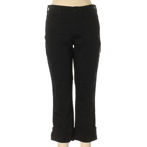 NWOT NYDJ Not Your Daughter's Jeans Black Dayla Wide Cuff Capri Pants Size 2